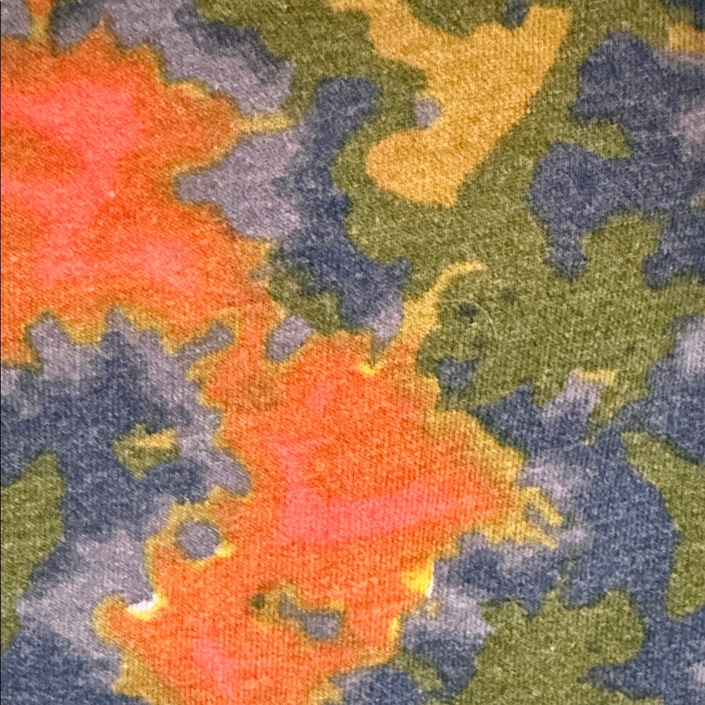 Venus Multicolor Tie Dye Patterned Racerback Mini… - image 3